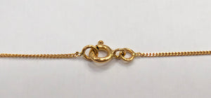Collier Princesse en Or Jaune 18K 3.33 Grs