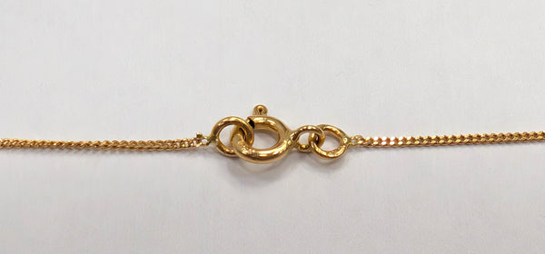 Collier Princesse en Or Jaune 18K 3.33 Grs