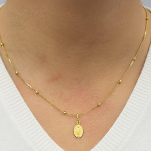 Collier Princesse en Or Jaune 750/1000
