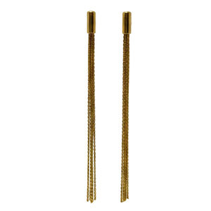 Boucles d'oreilles en Or Jaune 18K - 2.17Grs