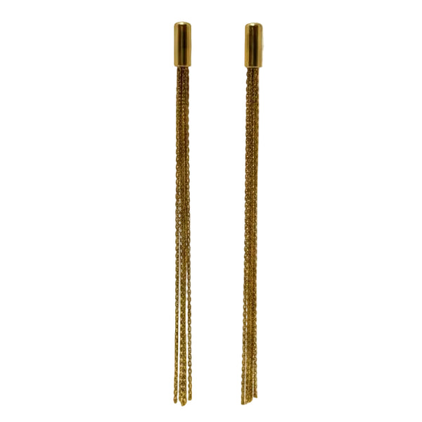 Boucles d'oreilles en Or Jaune 18K - 2.17Grs