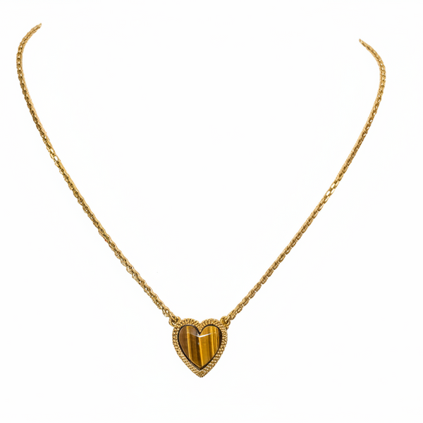 Collier Ras du Cou en Or Jaune 18K - 5.59G