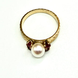 Bague en Or jaune 18K - Taille 51 - 2.68g