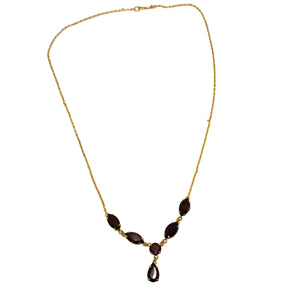 Collier Princesse en Or Jaune 18 carats