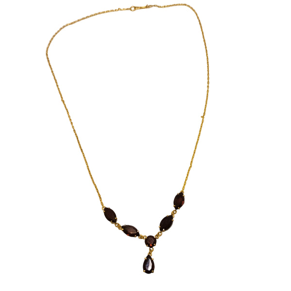 Collier Princesse en Or Jaune 18 carats