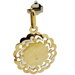 Pendentif Religieux Or Jaune 18K - 2.04 G