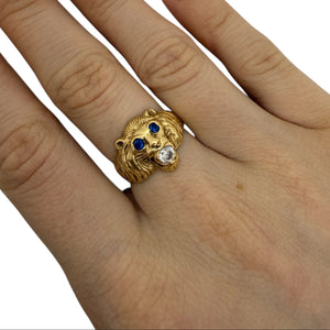 Bagues en Or Jaune  18k - 4.48 G