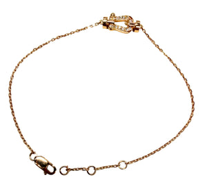 Bracelet FRED en or rose 18 K -  2.25 G