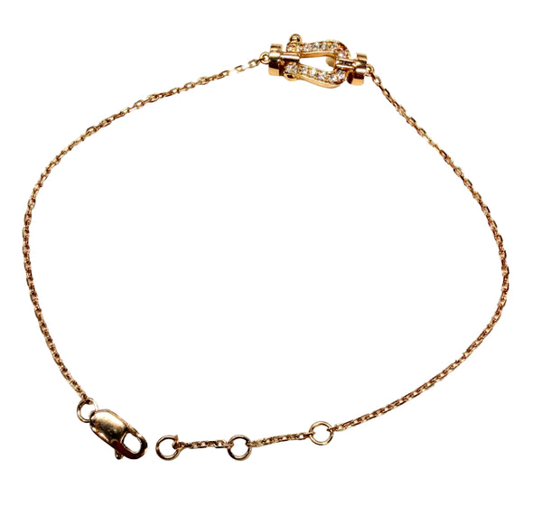 Bracelet FRED en or rose 18 K -  2.25 G