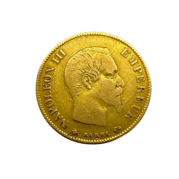 Pièce 10 Francs Or Napoléon III 20K - 3.16 G
