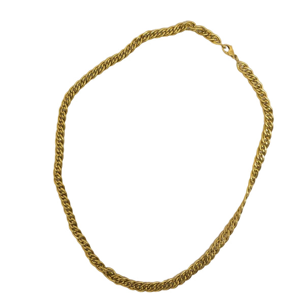 Collier maille royale en or 18k