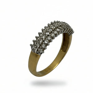 Bagues en OR 18K - 2.27 G - Taille 50