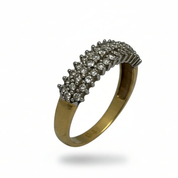 Bagues en OR 18K - 2.27 G - Taille 50