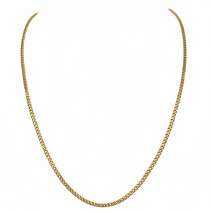 Collier Matinée en Or Jaune 18 Carats