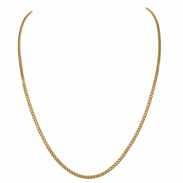 Collier Matinée en Or Jaune 18 Carats