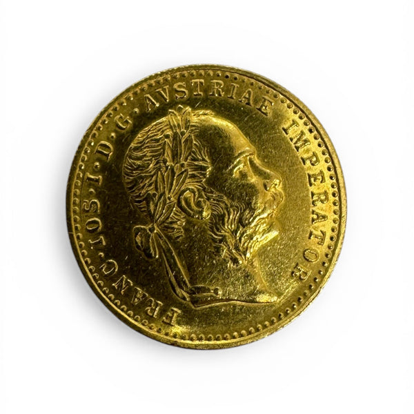 Pièce rare en Or Ducat François Joseph 1915 - 3.50G