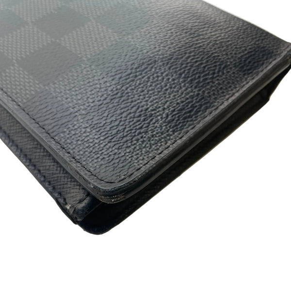 Portefeuille Louis Vuitton Brazza Damier Graphite