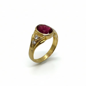 Bague en Or Jaune 18K - 4.03 G