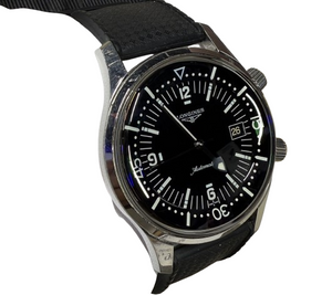 Montre Longines Legend Diver 1969, 2 Bracelets inclus
