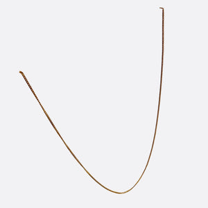 Collier Chaîne en Or Jaune 18K - 1.67g