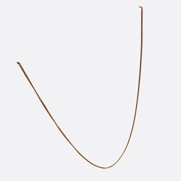 Collier Chaîne en Or Jaune 18K - 1.67g