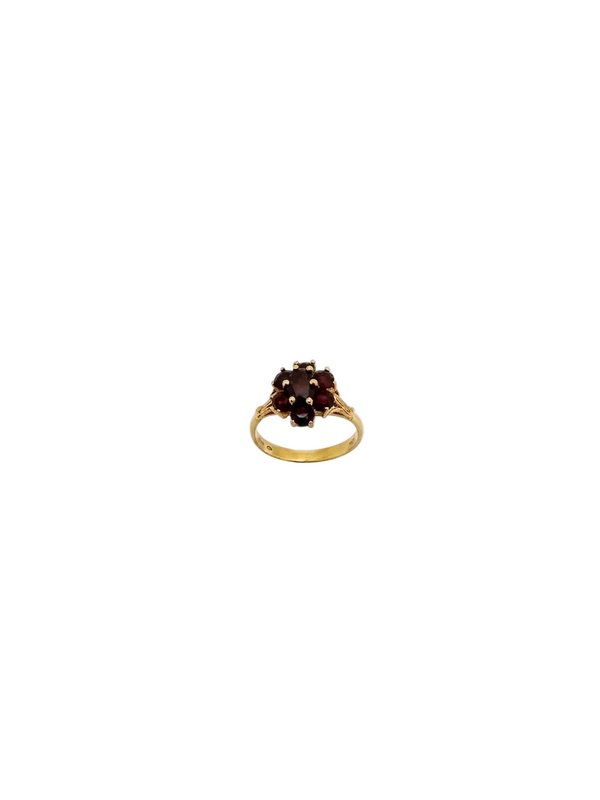Bague en Or Jaune 18K -  2.89 Grs - Taille 50
