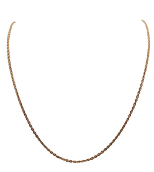 Sautoir en Or Jaune 18k - 8.54 G