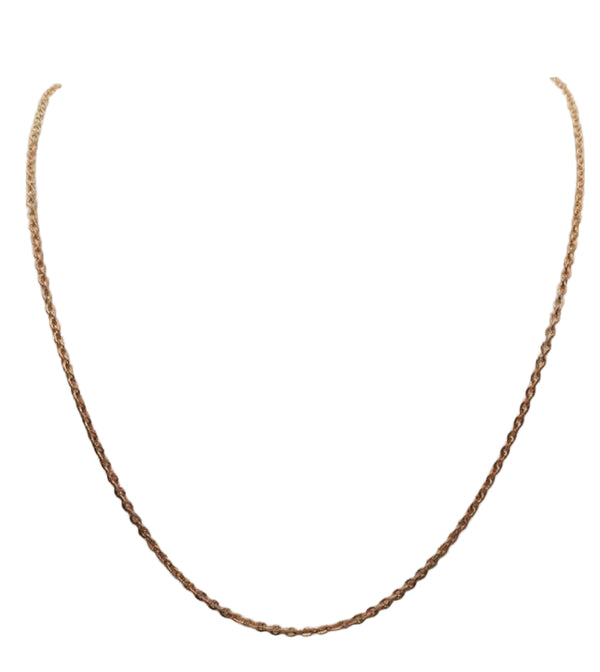Sautoir en Or Jaune 18k - 8.54 G