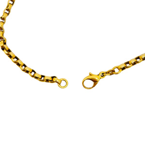 Collier en or jaune 18K - 12.60G