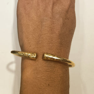 Bracelet Jonc Or Jaune 18k