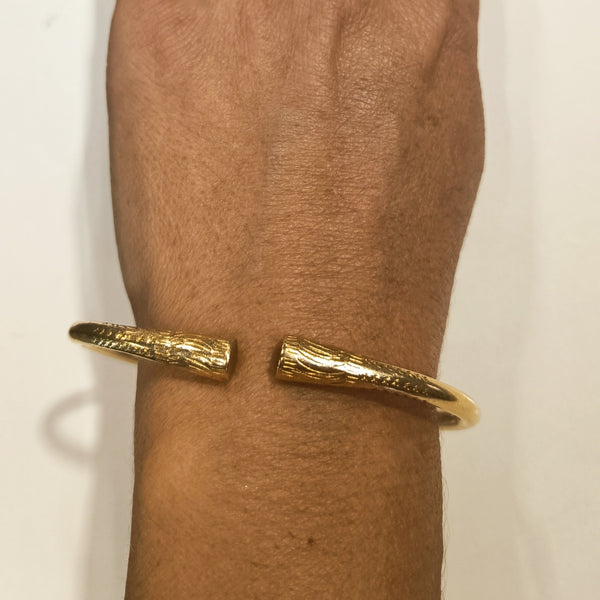 Bracelet Jonc Or Jaune 18k