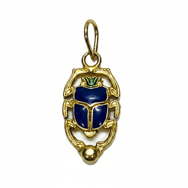 Pendentif Scarabée en Or 750/1000