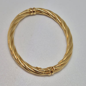 Bracelet en Or Jaune 18K Poids -9.96g