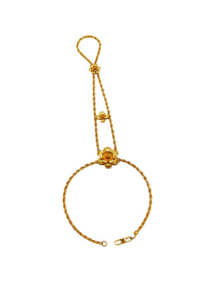 Bracelet en or jaune 22K - 5.62 Grs