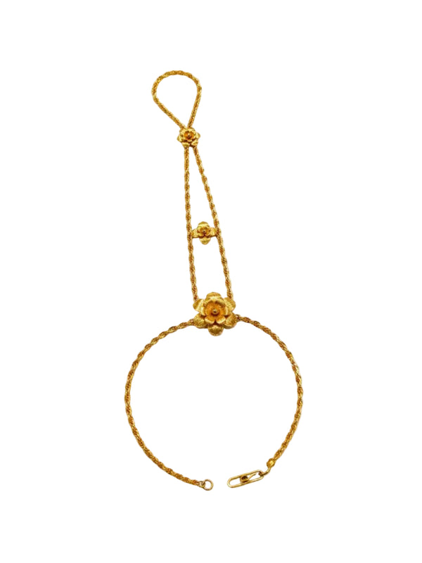 Bracelet en or jaune 22K - 5.62 Grs