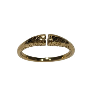 Bague Jonc Or Jaune 750/1000 - Taille 58