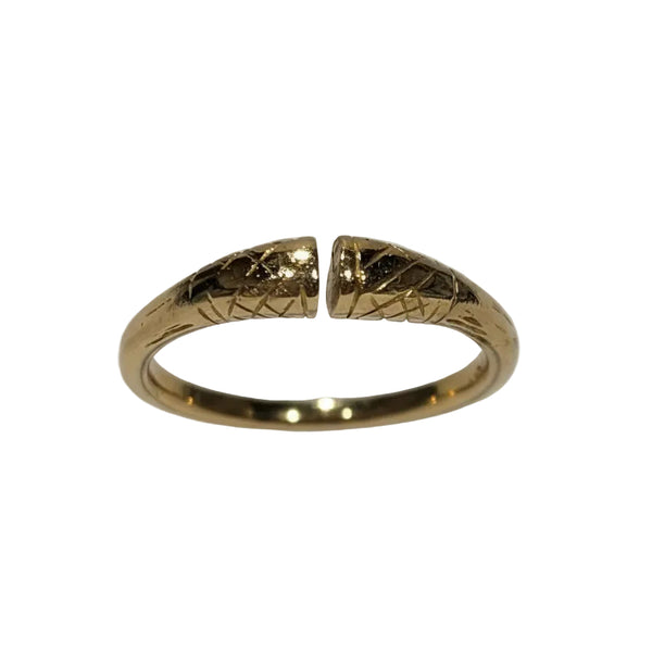 Bague Jonc Or Jaune 750/1000 - Taille 58