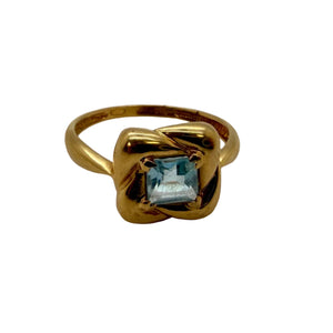 Bague en Or Jaune 18K - Taille 54 - 2.39G