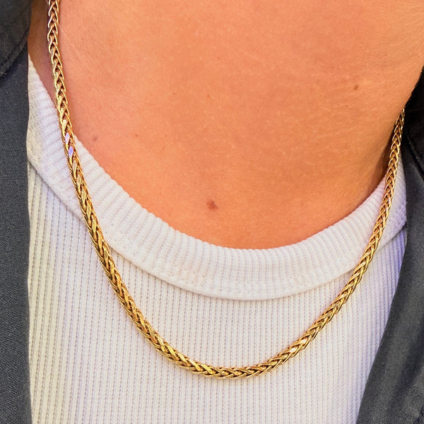 Collier en Or Jaune 18K - 11.13 Grs