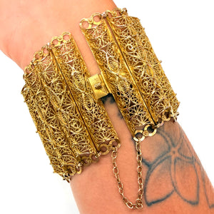 Bracelet en Or jaune 18K - 76.23 Grs