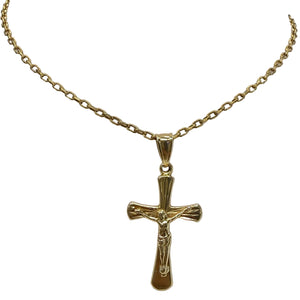 Pendentif Croix en Or 18k - 1.31 G