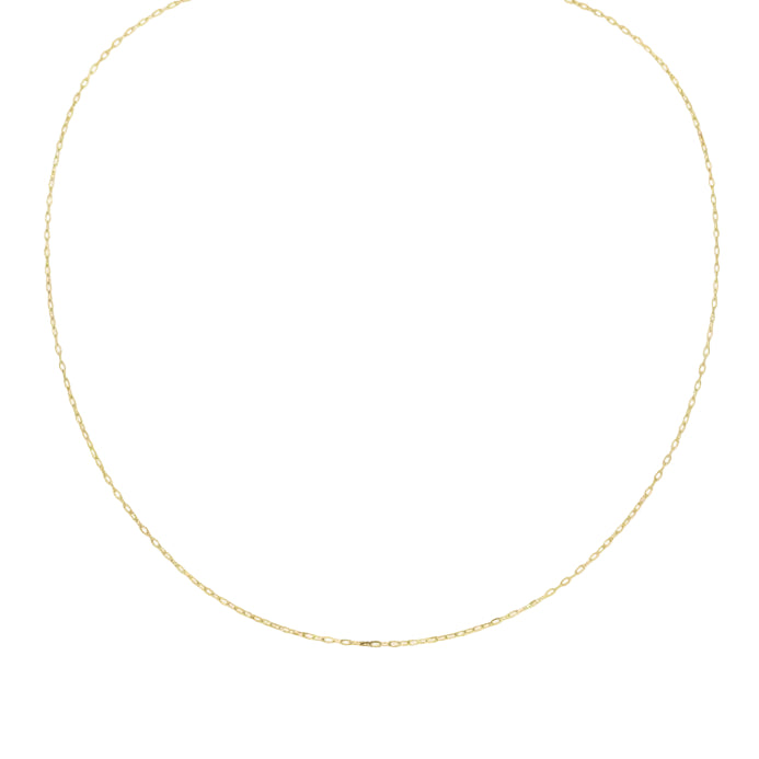 Collier Chaîne Or Jaune 18k