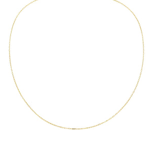 Collier Chaîne Or Jaune 18k