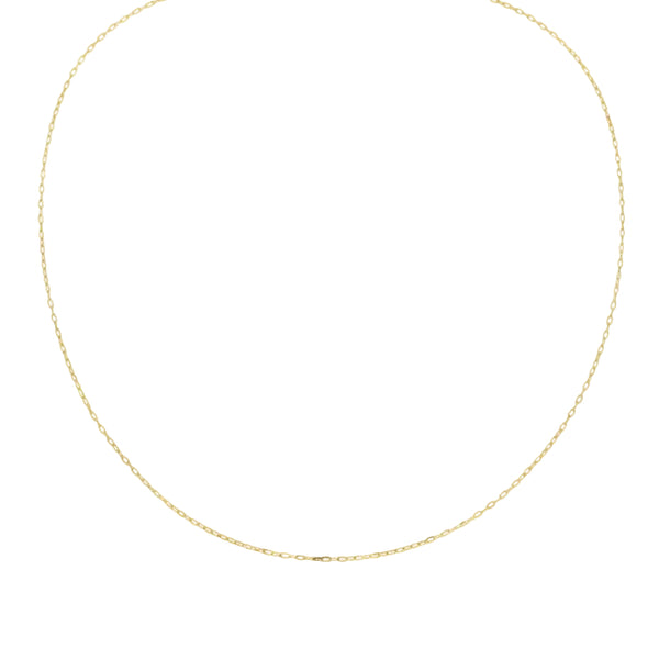Collier Chaîne Or Jaune 18k