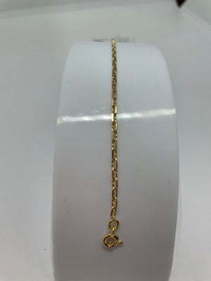 Bracelet en Or jaune 18 carats - 2.59 Grs