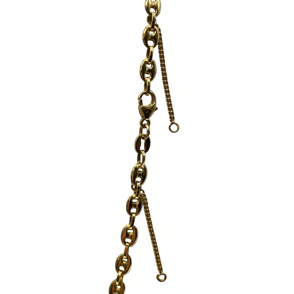 Collier Princesse en Or Jaune 18k - 18.55 G