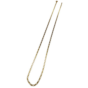 Collier Maille Cheval en Or Jaune 18K