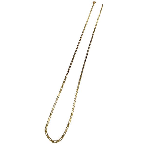 Collier Maille Cheval en Or Jaune 18K
