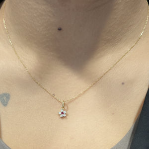 Collier Princesse en Or Jaune 18k