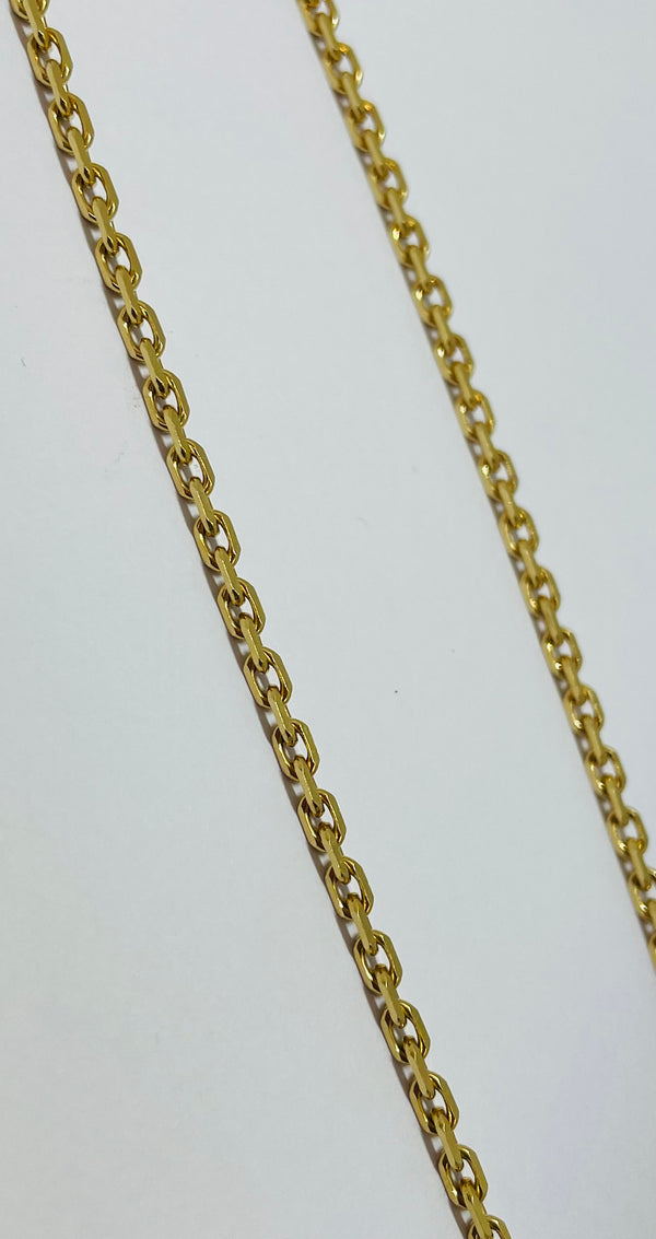 Collier Matinée en Or Jaune 18K  Poids - 19.60 Grs